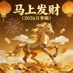 马上发财（2026万事顺）（欢快女声版）